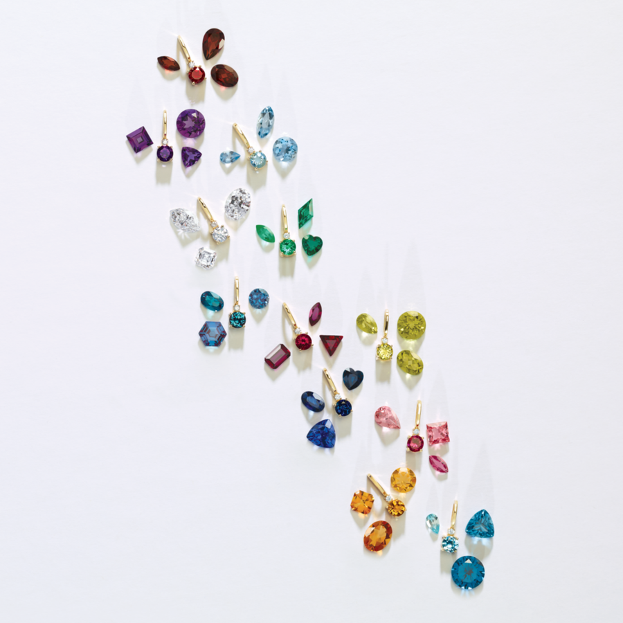 Classic Birthstone Pendant — gemstone and pendant collection