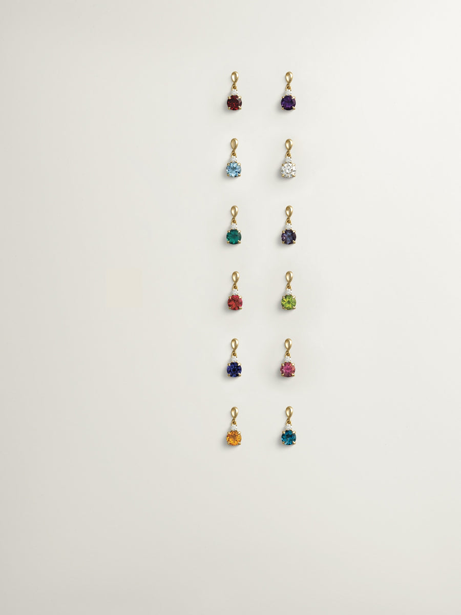 Classic Birthstone Pendant