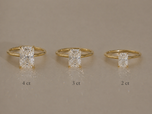 The Destin - all three carat options