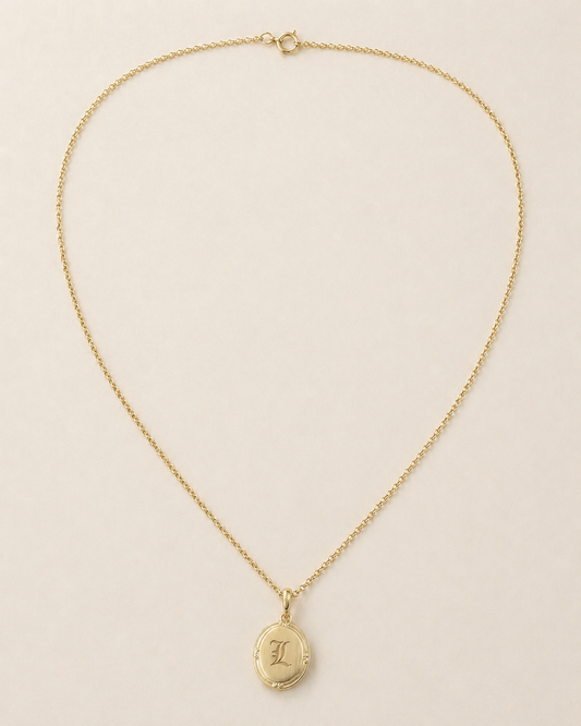 The Heirloom Pendant - gemstone detail
