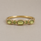 peridot lifestyle - Stackable Ring in 14K Gold